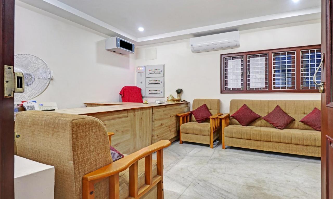 Itsy By Treebo - Vardhan Stay Inn Tirupati Eksteriør billede